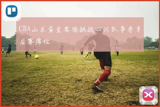 CBA山东黄金客场挑战四川队争夺季后赛席位