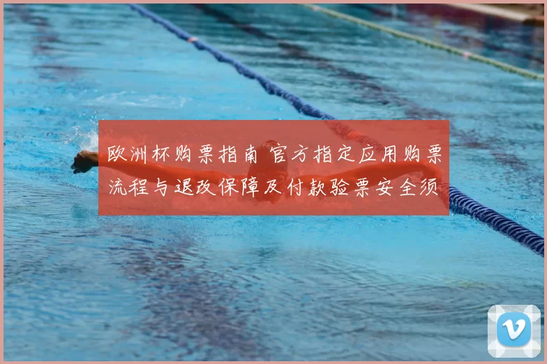 欧洲杯购票指南 官方指定应用购票流程与退改保障及付款验票安全须知