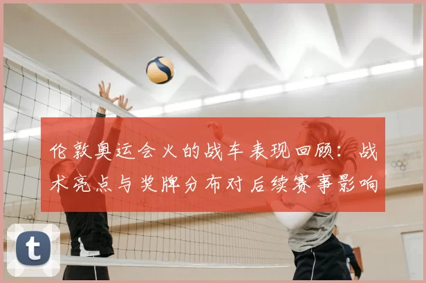 伦敦奥运会火的战车表现回顾:战术亮点与奖牌分布对后续赛事影响