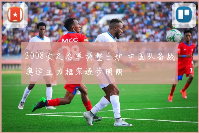 2008女足名单调整出炉 中国队备战奥运主力框架逐步明朗