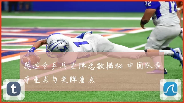 奥运会乒乓金牌总数揭秘 中国队争夺重点与奖牌看点